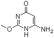 6-Amino-2-methoxy-4-pyrimidone molecular structure (CAS 52386-29-5)