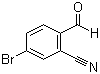 结构式 CAS# 523977-64-2, 4-溴-2-氰基苯甲醛