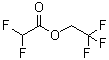 Difluoroacetic acid 2,2,2-trifluoroethyl ester molecular structure (CAS 524060-65-9)