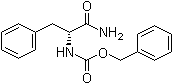 N-Benzyloxycarbonyl-D-phenylalanine amide molecular structure (CAS 5241-56-5)