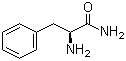 structure of CAS# 5241-58-7, L-Phenylalaninamide;2-Amino-3-phenylpropanamide