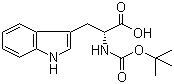 N-[(tert-Butoxy)carbonyl]-D-tryptophan molecular structure (CAS 5241-64-5)