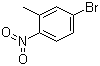 3-Bromo-6-nitrotoluene molecular structure (CAS 52414-98-9)