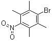 1-硝基-4-溴-2,3,5,6-四甲基苯分子结构 (CAS 52415-10-8)