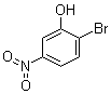 structure of CAS# 52427-05-1, 2-Bromo-5-nitrophenol