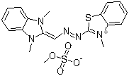 Basic Yellow 24 molecular structure (CAS 52435-14-0)