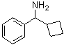 alpha-Cyclobutylbenzylamine molecular structure (CAS 5244-84-8)