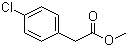 4-氯苯乙酸甲酯分子结构 (CAS 52449-43-1)