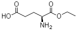 L-Glutamic acid alpha-ethyl ester molecular structure (CAS 52454-78-1)