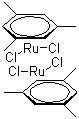 Tetrachlorobis(mesitylene)diruthenium molecular structure (CAS 52462-31-4)