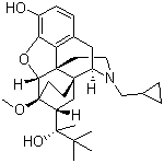 叔丁啡分子结构 (CAS 52485-79-7)