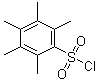 结构式 CAS# 52499-94-2, 五甲基苯磺酰氯