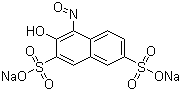 亚硝基红盐分子结构 (CAS 525-05-3)