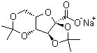 敌草克钠分子结构 (CAS 52508-35-7)