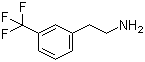 structure of CAS# 52516-30-0, 3-Trifluoromethylphenethylamine;2-(3-Trifluoromethylphenyl)ethanamine; m-(Trifluoromethyl)phenethylamine