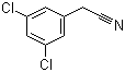 3,5-Dichlorophenylacetonitrile molecular structure (CAS 52516-37-7)