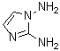 1H-Imidazole-1,2-diamine molecular structure (CAS 52534-90-4)