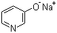 3-Hydroxypyridine sodium salt molecular structure (CAS 52536-09-1)