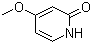 structure of CAS# 52545-13-8, 4-Methoxy-2(1H)-pyridinone