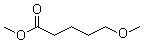 5-甲氧基戊酸甲酯分子结构 (CAS 52546-36-8)