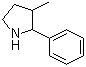 3-Methyl-2-phenylpyrrolidine molecular structure (CAS 525538-05-0)