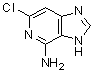 4-氨基-6-氯咪唑并[4,5-c]吡啶分子结构 (CAS 52559-17-8)