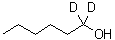 1-Hexan-1,1-d<sub>2</sub>-ol molecular structure (CAS 52598-04-6)