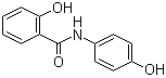 柳胺酚分子结构 (CAS 526-18-1)