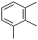 structure of CAS# 526-73-8, 1,2,3-Trimethylbenzene