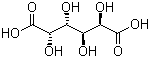 Mucic acid molecular structure (CAS 526-99-8)
