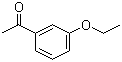 结构式 CAS# 52600-91-6, 3'-乙氧基苯乙酮