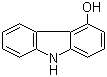 结构式 CAS# 52602-39-8, 4-羟基咔唑