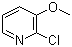 结构式 CAS# 52605-96-6, 2-氯-3-甲氧基吡啶
