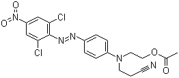 分散橙 30分子结构 (CAS 5261-31-4)