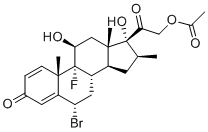 Betamethasone Impurity 47 molecular structure (CAS 52618-94-7)