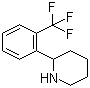 结构式 CAS# 526182-94-5, 2-[2-(三氟甲基)苯基]哌啶