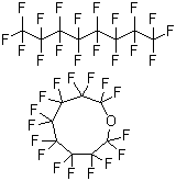 Perfluoro-compound FC-77 molecular structure (CAS 52623-00-4)