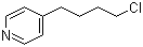 4-(4-氯丁基)吡啶分子结构 (CAS 5264-17-5)