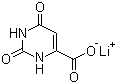 Orotic acid lithium salt molecular structure (CAS 5266-20-6)