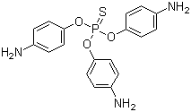 4-氨基苯酚硫代磷酸酯分子结构 (CAS 52664-35-4)