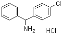 4-Chlorobenzhydrylamine hydrochloride molecular structure (CAS 5267-39-0)