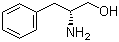 结构式 CAS# 5267-64-1, D-苯丙氨醇; D(+)-2-氨基-3-苯基-1-丙醇