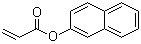 结构式 CAS# 52684-34-1, 2-萘基丙烯酸酯