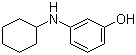 3-(N-Cyclohexylamino) phenol molecular structure (CAS 5269-05-6)