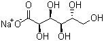 结构式 CAS# 527-07-1, 葡萄糖酸钠