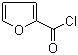 呋喃甲酰氯分子结构 (CAS 527-69-5)
