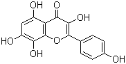 结构式 CAS# 527-95-7, 草质素
