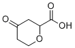 4-氧代四氢-2H-吡喃-2-羧酸分子结构 (CAS 5270-59-7)