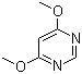 4,6-Dimethoxypyrimidine molecular structure (CAS 5270-94-0)
