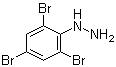 (2,4,6-三溴苯基)肼分子结构 (CAS 52722-79-9)